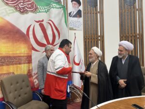 شورای اقامه نماز جمعیت هلال احمر خراسان رضوی تشکیل شد