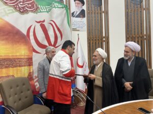 شورای اقامه نماز جمعیت هلال احمر خراسان رضوی تشکیل شد