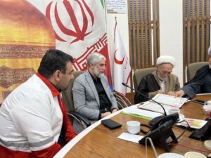 شورای اقامه نماز جمعیت هلال احمر خراسان رضوی تشکیل شد