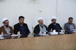 جلسه شورای اقامه نماز استان همدان برگزار شد
