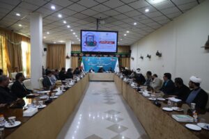 جلسه شورای اقامه نماز استان همدان برگزار شد