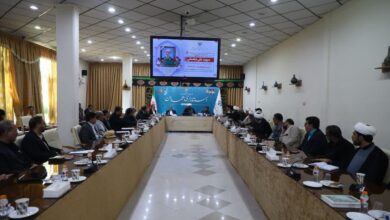 جلسه شورای اقامه نماز استان همدان برگزار شد