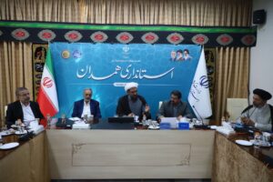جلسه شورای اقامه نماز استان همدان برگزار شد