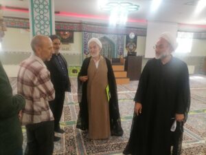 شورای اقامه نماز اداره کل راهداری و حمل و نقل جاده ای خراسان رضوی تشکیل شد