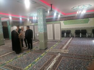 شورای اقامه نماز اداره کل راهداری و حمل و نقل جاده ای خراسان رضوی تشکیل شد