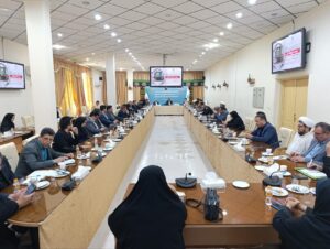 نشست اعضای شورای اقامه نماز بخش ها و روستاها در همدان برگزار شد
