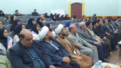 مراسم اختتامیه مسابقه بزرگ کتابخوانی با موضوع نماز در تویسرکان برگزار شد