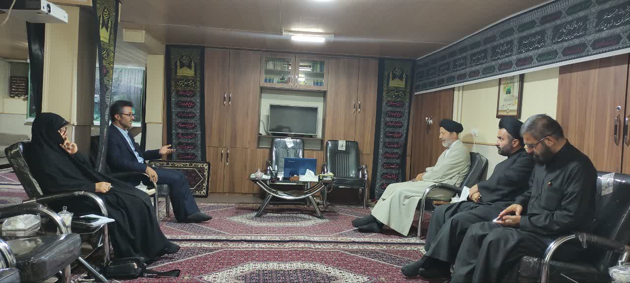 دیدار مدیر ستاد اقامه نماز و مدیرکل راهداری استان همدان در آستانه اربعین