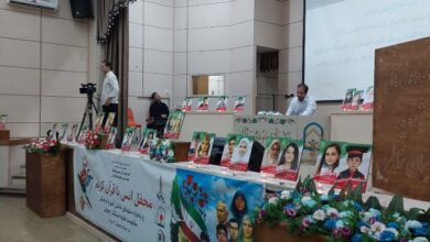 محفل انس با قرآن و آیین چهلم شهدای دانش‌آموزی اقتدار ملی برگزار شد