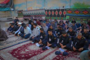 کارگاه معنویت محرم و اقامه نماز در زندان های لرستان