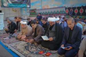 کارگاه معنویت محرم و اقامه نماز در زندان های لرستان