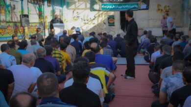 کارگاه معنویت محرم و اقامه نماز در زندان های لرستان