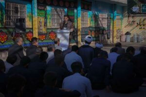 کارگاه معنویت محرم و اقامه نماز در زندان های لرستان