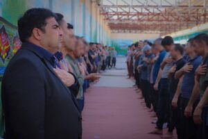 کارگاه معنویت محرم و اقامه نماز در زندان های لرستان