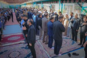 کارگاه معنویت محرم و اقامه نماز در زندان های لرستان