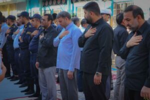 کارگاه معنویت محرم و اقامه نماز در زندان های لرستان