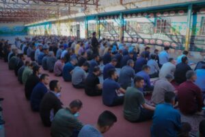 کارگاه معنویت محرم و اقامه نماز در زندان های لرستان