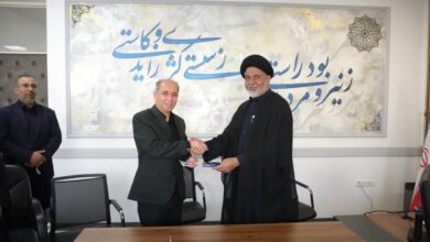 انعقاد تفاهم نامه بومی ستاد اقامه نماز استان یزد با اداره کل ورزش و جوانان استان