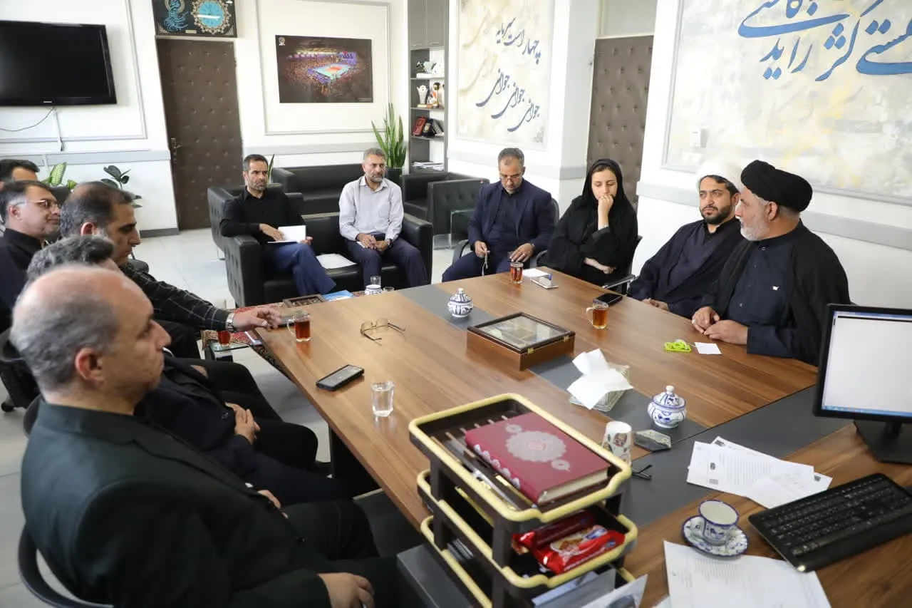 انعقاد تفاهم نامه بومی ستاد اقامه نماز استان یزد با اداره کل ورزش و جوانان استان