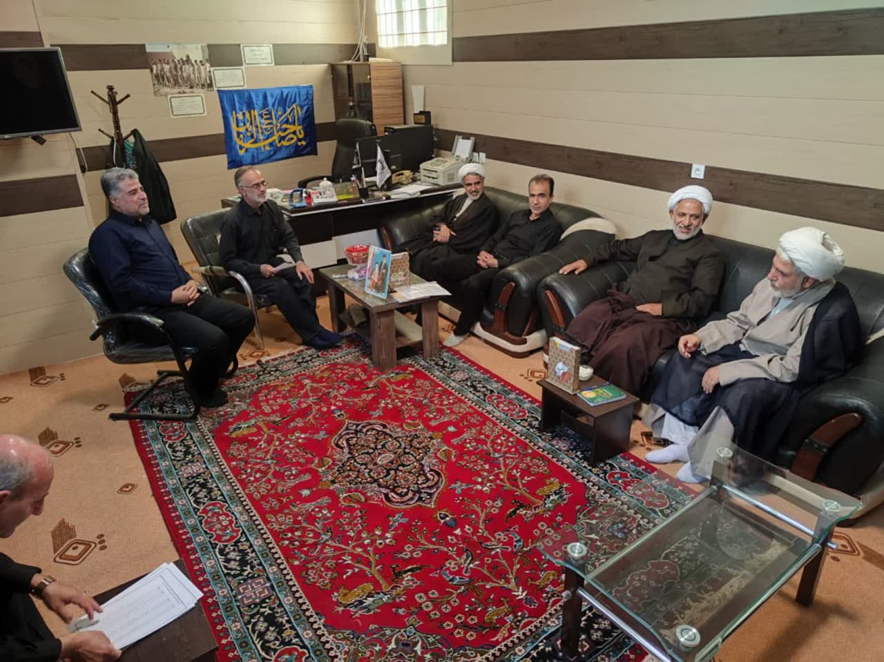 جلسه پایانی هیئت ارزیابی عملکرد اقامه نماز دستگاههای اجرایی استان ایلام برگزار شد