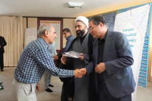 مراسم تجلیل از فعالین نماز استانداری آذربایجان غربی