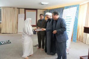 مراسم تجلیل از فعالین نماز استانداری آذربایجان غربی