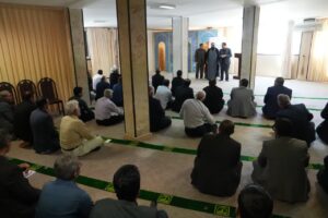 مراسم تجلیل از فعالین نماز استانداری آذربایجان غربی