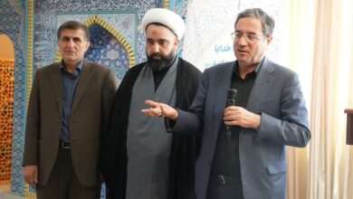 مراسم تجلیل از فعالین نماز استانداری آذربایجان غربی