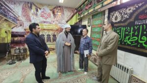 تقدیر از دستگاه برتر حوزه نماز در کاشان