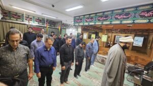 تقدیر از دستگاه برتر حوزه نماز در کاشان