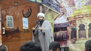تقدیر از دستگاه برتر حوزه نماز در کاشان