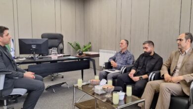 تقدیر از دستگاه برتر حوزه نماز در کاشان