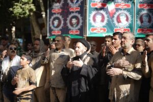 آیین گل مالی در لرستان