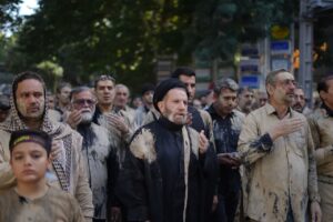 آیین گل مالی در لرستان