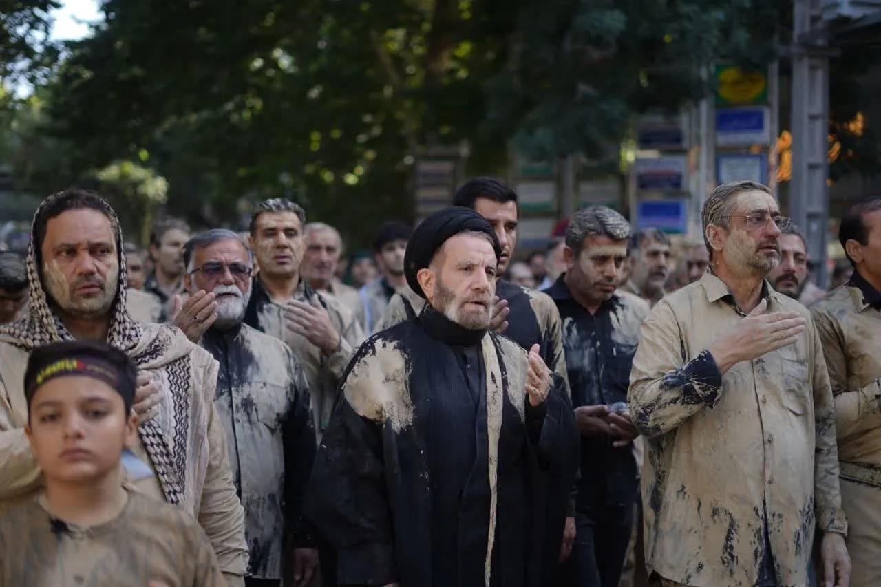 آیین گل مالی در لرستان