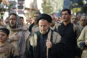 آیین گل مالی در لرستان