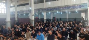 نماز روز عاشورا شهرستان های استان لرستان