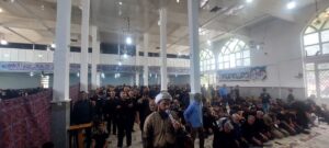 نماز روز عاشورا شهرستان های استان لرستان