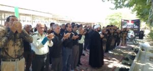 نماز روز عاشورا شهرستان های استان لرستان