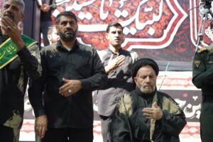 نماز ظهر عاشورا در لرستان