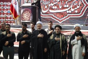 نماز ظهر عاشورا در لرستان