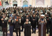 نماز ظهر عاشورا در لرستان
