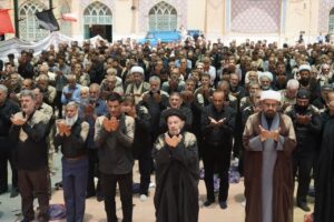 نماز ظهر عاشورا در لرستان