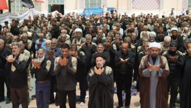 نماز ظهر عاشورا در لرستان