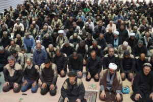 نماز ظهر عاشورا در لرستان