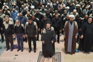 نماز ظهر عاشورا در لرستان