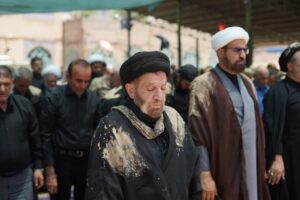 نماز ظهر عاشورا در لرستان