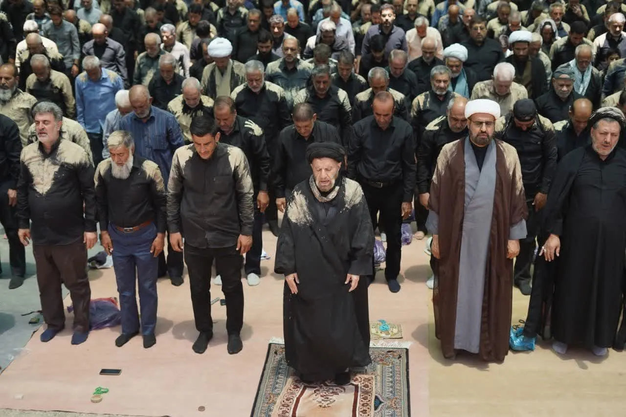 نماز ظهر عاشورا در لرستان