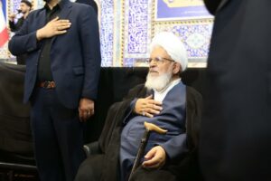 اقامه نماز ظهر عاشورا در سراسر استان یزد + گالری تصاویر