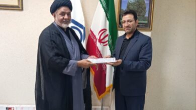 دوره آموزشی ویژه اعضای شورای اقامه نماز اداره کل تأمین اجتماعی استان یزد + امضای تفاهم‌نامه بومی